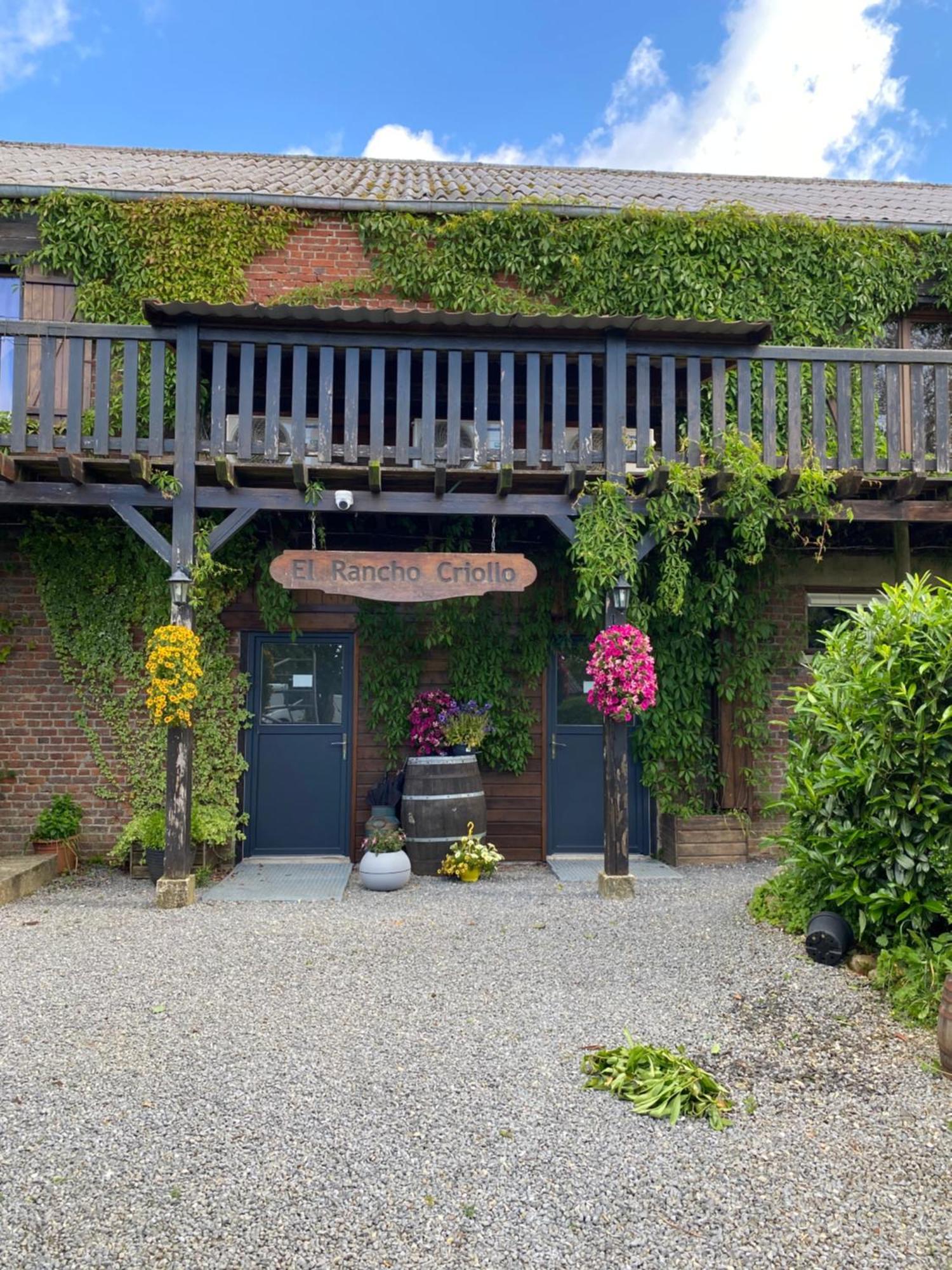 El Rancho Criollo Rooms And Gites Maubert-Fontaine Exterior foto